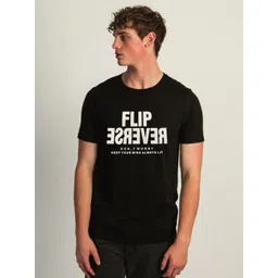 SUN 'N' SUMMER Men Typography Printed Round Neck T-shirt-picture-36