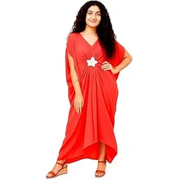 sun-rose fashions KUBERAA Exclusive Boutique collection Long Designer Kaftan Dress Caftan One piece Gown-picture-10