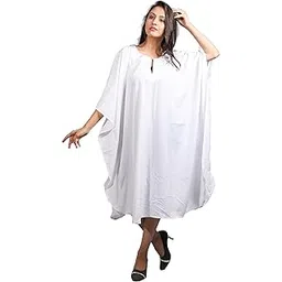 sun-rose fashions Monsoon Dhamaka Offer Plus Size Women's Kaftan Dress |One Size fits All-picture-33