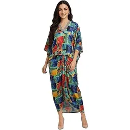 sun-rose fashions Women's Embellished Kaftan Set with Dhoti Skirt - Festival Collection Boutique Style Cord Set-picture-25