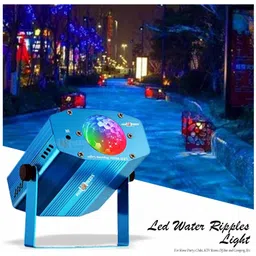 sunaze RGBW LED Water Ripple Projector Light– Outdoor Stage Effect Lighting for Parties Shower Laser Light-picture-30