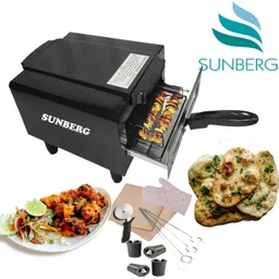sunberg 14inch Multi-Purpose Pizza Maker Oven � Ideal for Baking, Roasting, and Cooking Electric Tandoor-picture-39