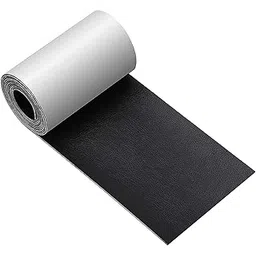 SUNBIRD� 2Pcs Black Leather Self Adhesive Black Leather Repair Tape Patch Leather Adhesive for Sofas, Car Seats, Handbags, Jackets,First Aid Patch 12x24Inch-picture-16