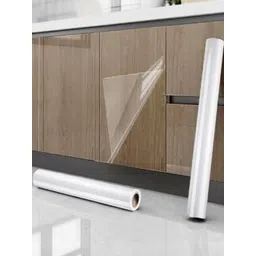 SUNBIRD Clear Kitchen Sticker, Waterproof Cupboard Sticker Oil Proof Wallpaper-picture-17