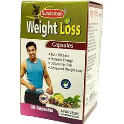 Sundarban Weight Loss Capsules | Ayurvedic Slimming & Fat Burner | Supports Fat Metabolism, Boosts Energy & Natural Weight Management | 30 Capsules-picture-31