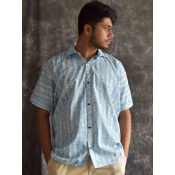 Sundarii Men Floral Printed Casual Shirt-picture-27