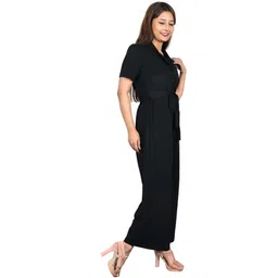 sunday casual Solid Women Jumpsuit image 2