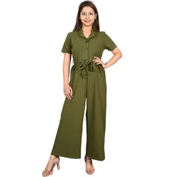 sunday casual Solid Women Jumpsuit-picture-11
