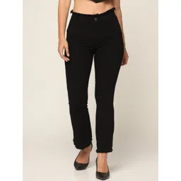 Sunday Casual Women Bootcut Mid-Rise Light Fade Stretchable Jeans-picture-19