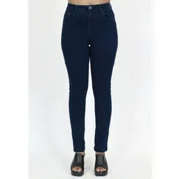 Sunday Casual Women Narrow Slim Fit Clean Look Stretchable Jeans-picture-20