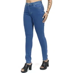 Sunday Casual Women Slim Fit Mid-Rise Stretchable Jeans-picture-24
