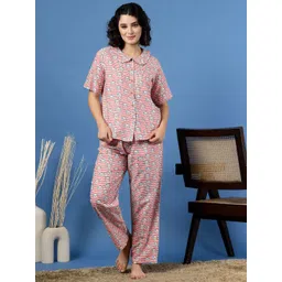 SUNEKH Women Printed Night suit-picture-31