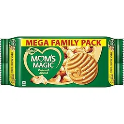 Sunfeast Mom's Magic Rich Cashew Almond Cookies|Roasted Cashew Almond|Rich Butter Biscuits|Mom'S Favourite Baked Cookies,896 Gram/934 Gram-picture-15