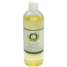 Sunflower Oil | Helianthus Annuus | Sunflower Seed Oil | For Hair | For Cooking | For Body | For Face | Unrefined | 100% Pure Natural | Cold Pressed | 100ml | 3.38oz By R V Essential-picture-30