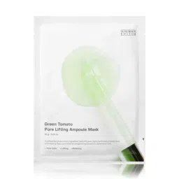SUNGBOON EDITOR Green Tomato Pore Lifting Ampoule Mask - 23 gm-picture-22