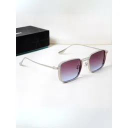 SUNGLASSIC Unisex Rectangle Sunglasses with UV Protected Lens-picture-38