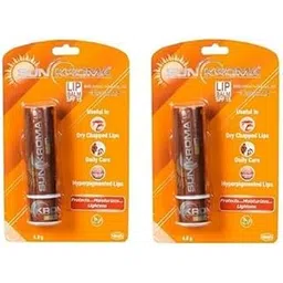 Sunkroma Lip Balm SPF 15 | Moisturizing Lip Care with Sun Protection | Hydrating, Non-Sticky Formula | Prevents Dryness & Chapping | Daily Lip Protection (Pack of 2)-picture-10