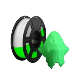 Sunlu PETG Glow In The Dark White(White to Green) 1.75mm Filament – 1kg Spool-picture-24