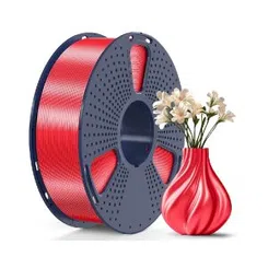 Sunlu Silk PLA+ Red 1.75mm Filament – 1kg Spool-picture-21