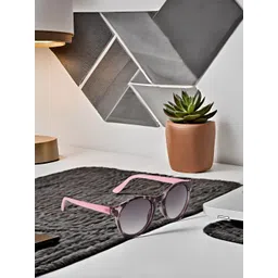 SUNNIES Unisex Round Sunglasses with UV Protected Lens NS-016-C1(J)-Gradient-picture-19