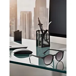 SUNNIES Unisex Round Sunglasses With UV Protected Lens SNS-016-C2(H)-Gradient.Grey-picture-20