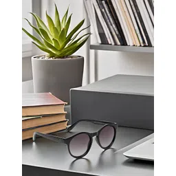 SUNNIES Unisex Round Sunglasses with UV Protected Lens SNS-016-C2(M)-Gradient.Grey-picture-31