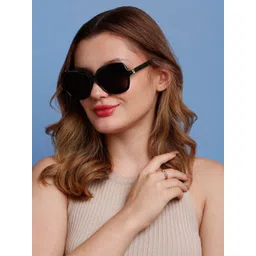 SUNNIES Women Oversized Sunglasses with Polarised Lens-picture-28
