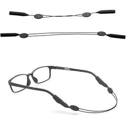 sunshades Bhavya Optic Eyeglasses Retainer Adjustable Silicone Eyeglasses Strap Sunglasses Retainer Silicone Glasses Cords-picture-52