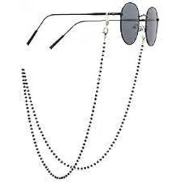 sunshades Bhavya Optic® Spectacle Chain Beaded Chain for Eyeglasses, Spectacles, Sunglasses, Reading Glasses Chain Holder, Multiuse for Mask Spectacle and Necklace Free Size-picture-48