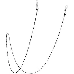 sunshades Bhavya Optic® spectacle chain sunglasses eyeglasses spectacle sports strap reading glass chain holder string cord lanyard for Men and Women - Black-picture-45