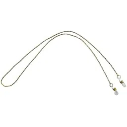 sunshades Bhavya Optic® Unisex Metal Gold Finish Spectacle Chain Lanyard for Eyewear Frames Anti-Slip Eyeglasses Holder Sunglasses Reading Glasses Retainer -Gold-picture-39