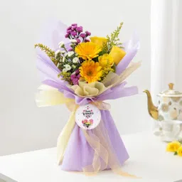 Sunshine And Bloom Women's Day Bouquet-picture-21