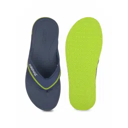 Sunshine by Bata Men's STRIPE Blue Flip Flops image 4