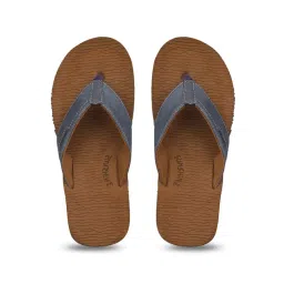Sunshine by Bata Men's TIDE Blue Flip Flops-picture-16