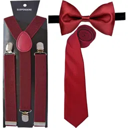 SunShopping Y- Back Suspenders for Men-picture-21