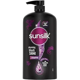Sunsilk Stunning Black Shine Shampoo 1 ltr-picture-27