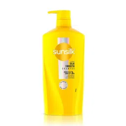 Sunsilk Flowy Silk Smooth Shampoo - 650 ml-picture-10