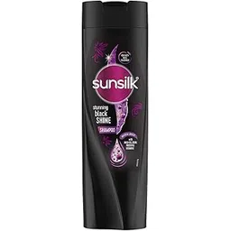 Sunsilk Stunning Black Shine Shampoo 340 ml, With Amla + Oil & Pearl Protein, Gives Shiny, Moisturised, Fuller Hair-picture-39