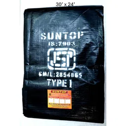 suntop New_200 GSM ISI Tarpaulins - High Strength - 30' x 24' - 3 Layers - UV Protected Tent - For Protection from rain, sun, and inclement weather conditions. Size: Large-picture-24