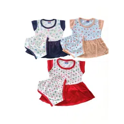 SUNUO Polka Dot Print A-Line Dress-picture-37