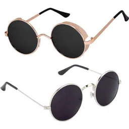 sunwear Gradient, Polarized, UV Protection Round Sunglasses (55)-picture-22