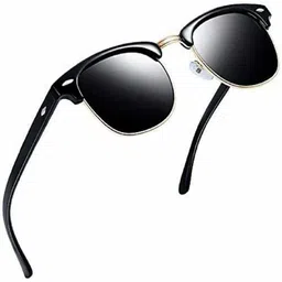 sunwear Gradient, UV Protection, Polarized, Mirrored Clubmaster Sunglasses (55)-picture-11