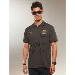 Supa Men Typography Printed Polo Collar T-shirt-picture-29