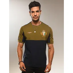 Supa Men Typography Printed Round Neck Cotton T-shirt-picture-30