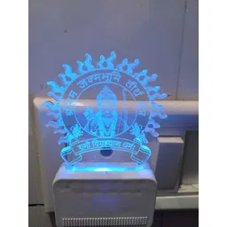 super ajanta SUPER AJANTASHREE RAM BHUMI NIGHT LAMP 2123 Wall Lights Lamp Shade-picture-30