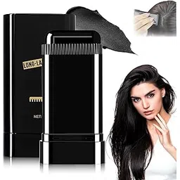SUPER ANGEL 2 in 1 Instant Hair Color Stick With Built-In Comb, Safe-And Waterproof and Sweat-Proof Hairs Dyes Comb,Instant and Best Hair Care, for Women & Men, Korean Hair Color Easy Application BLACK-picture-56
