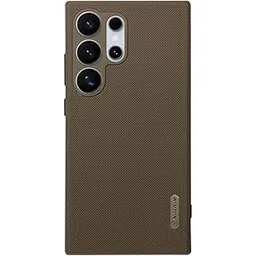 Super Frosted Shield Pro Soft Back Case for Samsung Galaxy S24 Ultra | Shockproof Scratchproof Cover (Desert Titanium)-picture-13