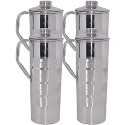 super hk 1 L Stainless Steel Water Jug-picture-11