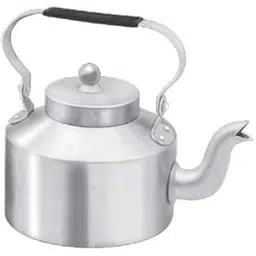 Super HK Traditional Aluminium Roadside Cutting Chai/Tea Kettle for Tea/Coffee/Milk (1 Litre)-picture-10