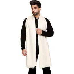 Super Lohi Wool Solid Men, Women Shawl-picture-27